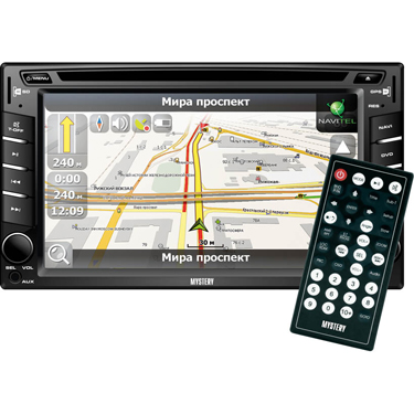   2DIN  GPS- Mystery MDD-6270NV 